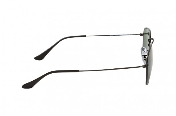   Ray-Ban Frank RB3857-9199-31 Black | Natural Green