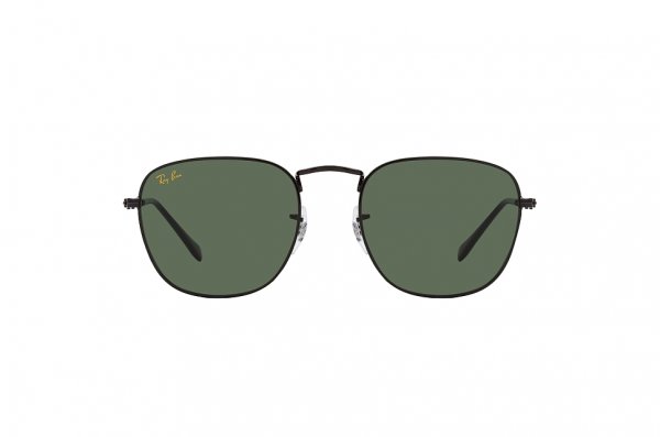   Ray-Ban Frank RB3857-9199-31 Black | Natural Green
