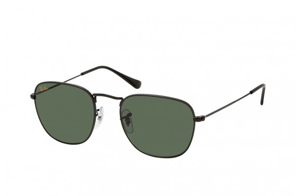   Ray-Ban Frank RB3857-9199-31 Black | Natural Green