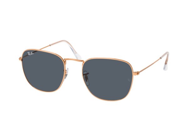   Ray-Ban Frank RB3857-9202-R5 Bronze | Dark Blue