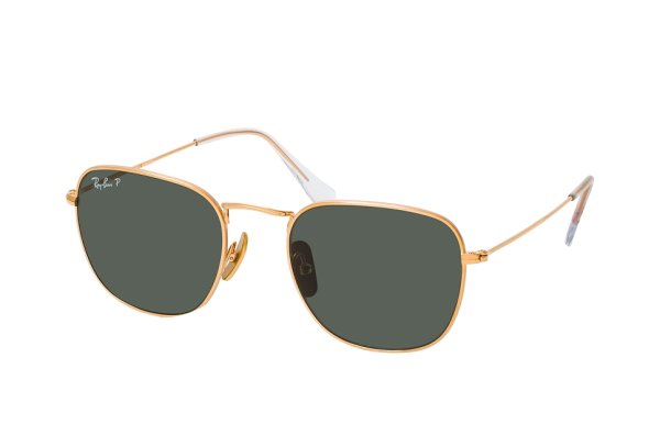   Ray-Ban Frank Titanium RB8157-9216-58 Arista | Natural Green Polarized