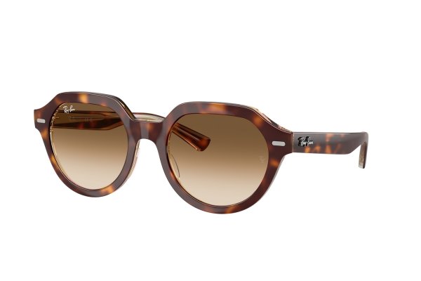   Ray-Ban Gina RB4399-1414-51 Havana | Light Brown Gradient