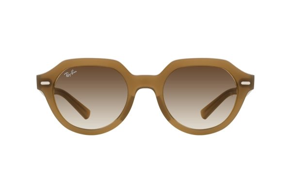   Ray-Ban Gina RB4399-6166-51 Transparent Brown | Light Brown Gradient