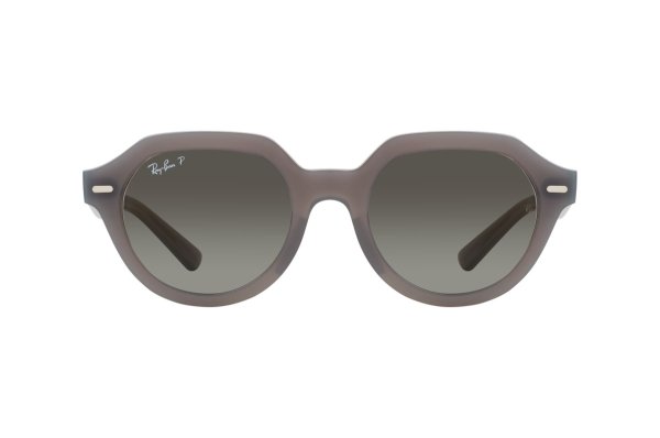   Ray-Ban Gina RB4399-6429-M3 Transparent Grey | Grey Polarized