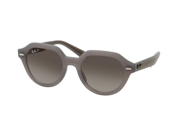   Ray-Ban Gina RB4399-6429-M3 Transparent Grey | Grey Polarized