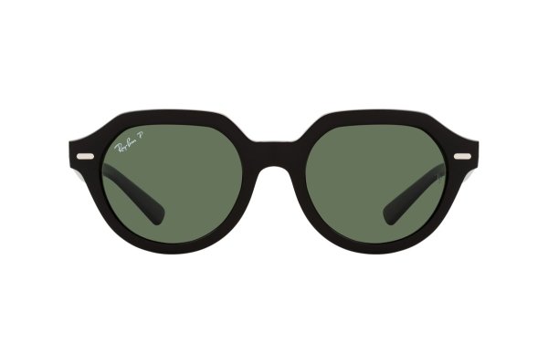   Ray-Ban Gina RB4399-901-58 Black | Natural Green Polarized