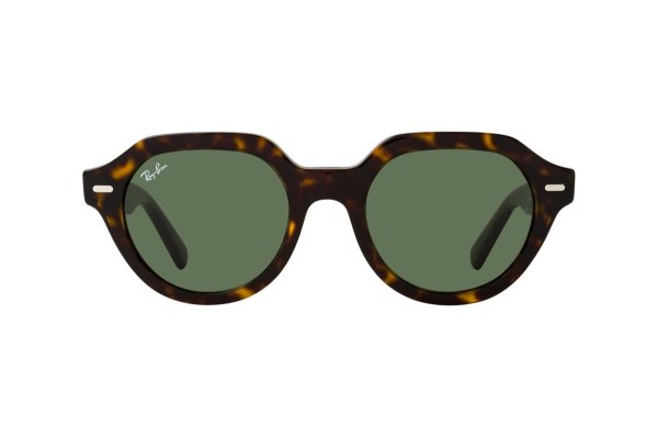  Ray-Ban Gina RB4399-902-31 Dark Havana | Natural Green