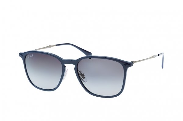  Ray-Ban Graphene RB8353-6353-T3 Blue / Gunmetal | Gradient Grey Polarized
