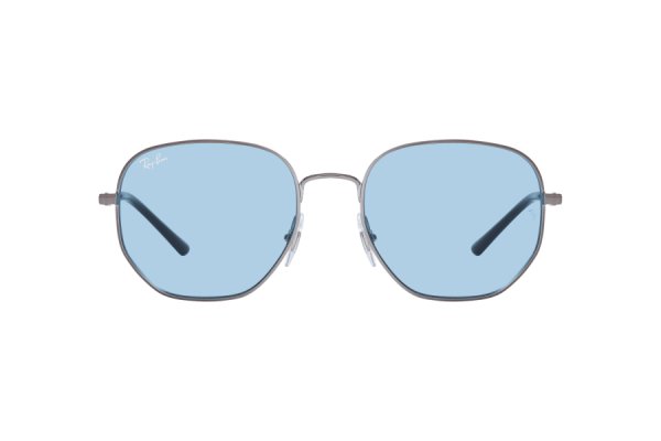   Ray-Ban Hexagonal Evolve RB3682-004-Q2 Silver | Blue To Violet Photochromic