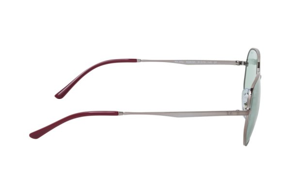  Ray-Ban Hexagonal Evolve RB3682-9226-Q5 Silver | Green To Blue Photochromic