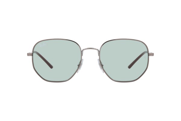  Ray-Ban Hexagonal Evolve RB3682-9226-Q5 Silver | Green To Blue Photochromic