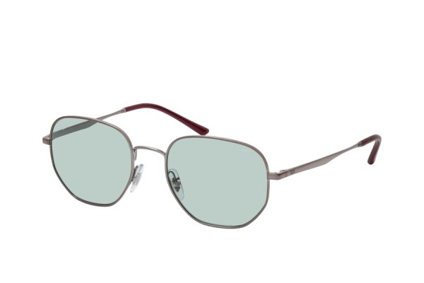   Ray-Ban Hexagonal Evolve RB3682-9226-Q5 Silver | Green To Blue Photochromic