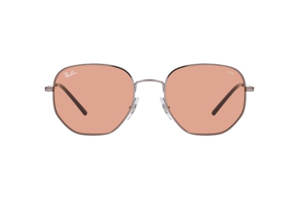   Ray-Ban Hexagonal Evolve RB3682-9227-Q4 Dark Silver | Brown Photochromic