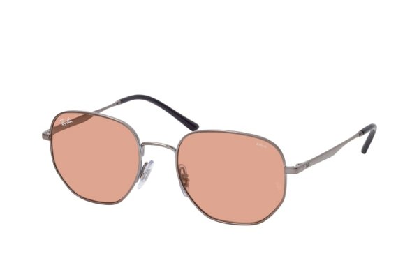   Ray-Ban Hexagonal Evolve RB3682-9227-Q4 Dark Silver | Brown Photochromic