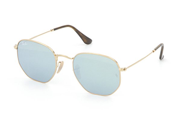 RB3548N 001/30 Ray-Ban Hexagonal Flat Lenses