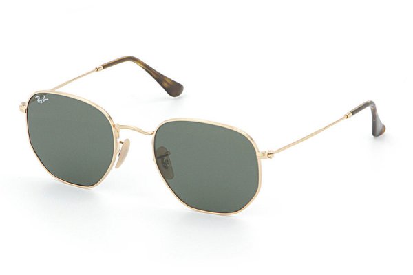 RB3548N 001 Ray-Ban Hexagonal Flat Lenses