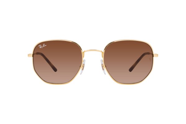   Ray-Ban Hexagonal RB3682-001-13 Arista | Brown Gradient