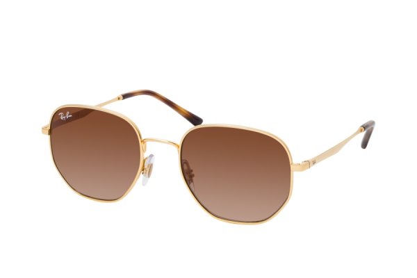   Ray-Ban Hexagonal RB3682-001-13 Arista | Brown Gradient