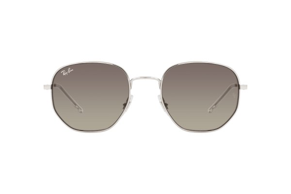   Ray-Ban Hexagonal RB3682-003-11 Silver | Grey Gradient