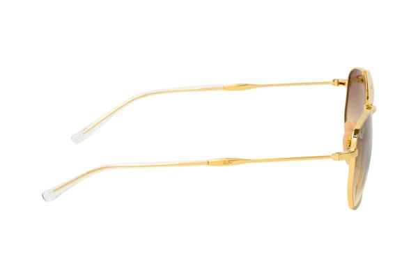   Ray-Ban Hexagonal RB3707-001-51 Arista | Brown Gradient