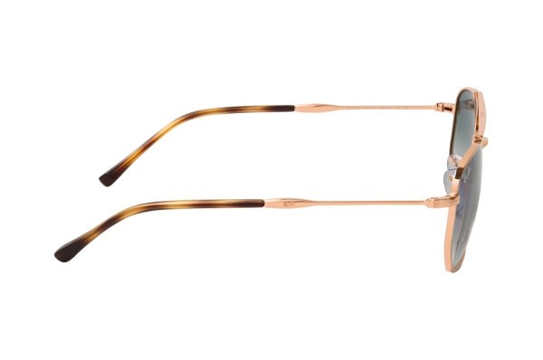 Sunglasses Ray-Ban Hexagonal RB3707-9202-3F Pink Arista | Light Blue Gradient
