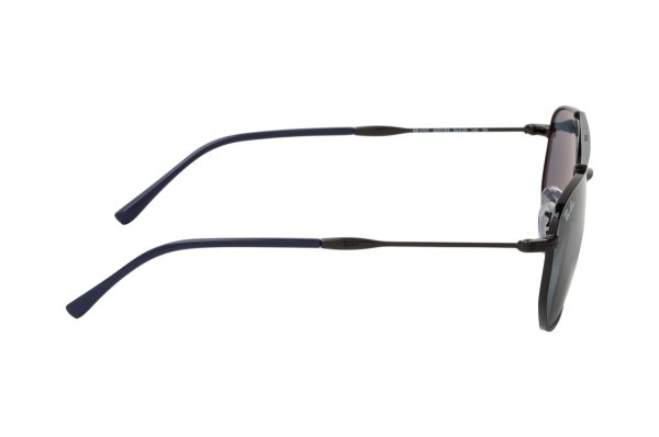   Ray-Ban Hexagonal RB3707-9257-R5 Black | Dark Blue