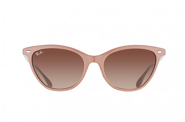   Ray-Ban Highstreet Cats RB4360-1235-13 Biege | Gradient Brown