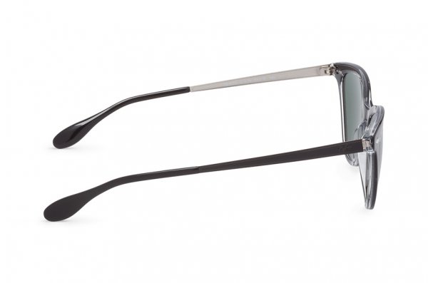   Ray-Ban Highstreet Cats RB4360-919-71 Black | Green / Grey