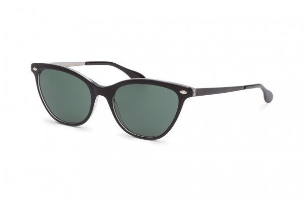   Ray-Ban Highstreet Cats RB4360-919-71 Black | Green / Grey