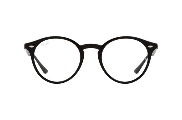   Ray-Ban Highstreet RB2180-601-MF Black | Clear to Blue (Photochromic)  