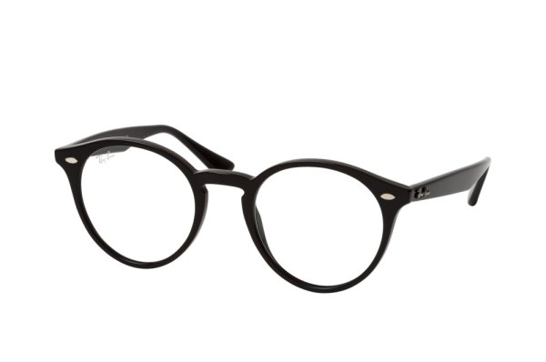   Ray-Ban Highstreet RB2180-601-MF Black | Clear to Blue (Photochromic)  