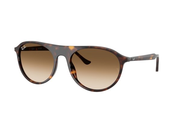   Ray-Ban Highstreet RB2215-902-51 Havana | Light Brown Gradient