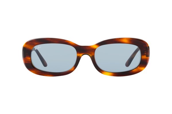 ������������ ������� Ray-Ban Highstreet RB2221-954-62 Light Havana | Dark Blue