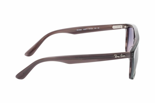 ������������ ������� Ray-Ban Highstreet RB2222-1438-71 Striped Grey | Grey Gradient