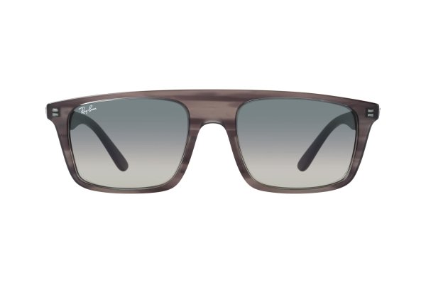 ������������ ������� Ray-Ban Highstreet RB2222-1438-71 Striped Grey | Grey Gradient