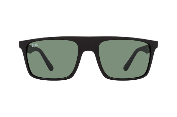 ������������ ������� Ray-Ban Highstreet RB2222-901-31 Black | Natural Green