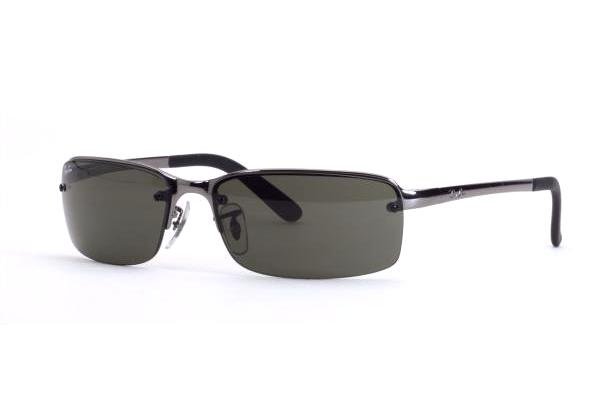   Ray-Ban Highstreet RB3217-004-71 Gunmetal | Crey/Green