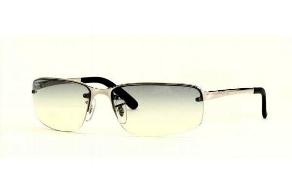   Ray-Ban Highstreet RB3239-003-11 Silver | Faded Grey