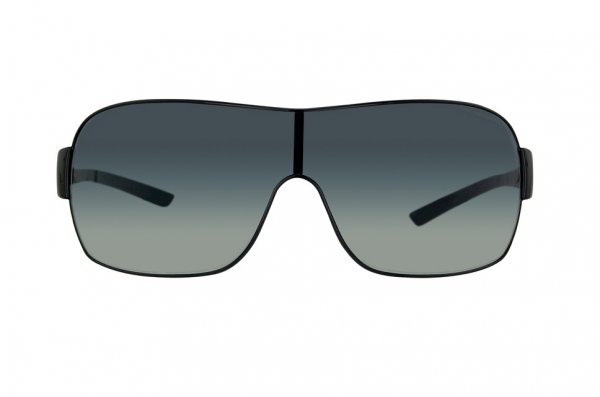   Ray-Ban Highstreet RB3392-002-8G Black | APX Gradient Grey