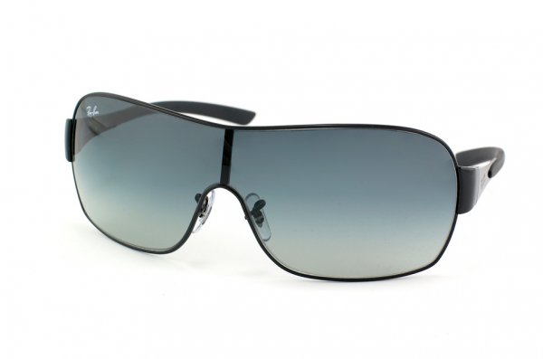   Ray-Ban Highstreet RB3392-002-8G Black | APX Gradient Grey
