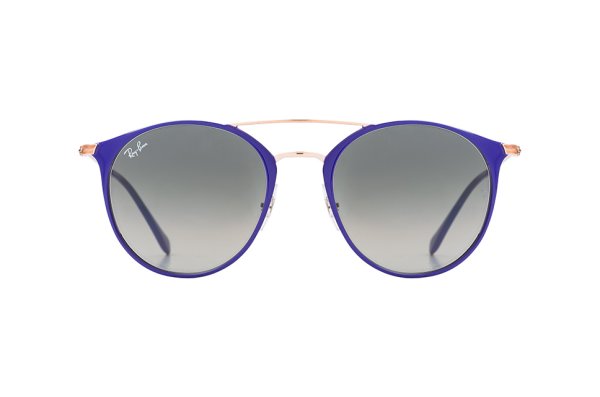   Ray-Ban Highstreet RB3546-9073-A5 Blue / Arista | Grey Gradient