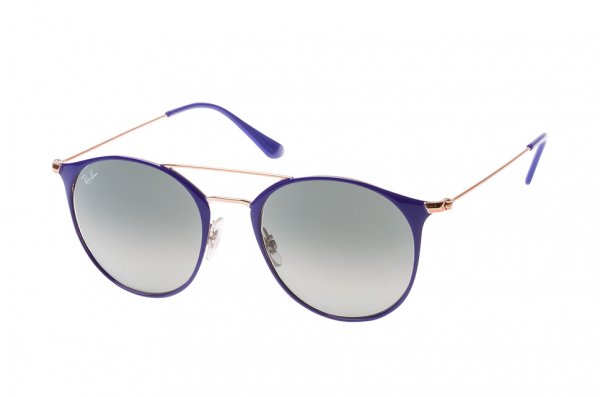   Ray-Ban Highstreet RB3546-9073-A5 Blue / Arista | Grey Gradient