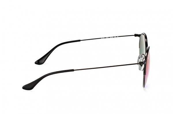   Ray-Ban Highstreet RB3578-186-B1 Black | Faded Dark Violet Mirror