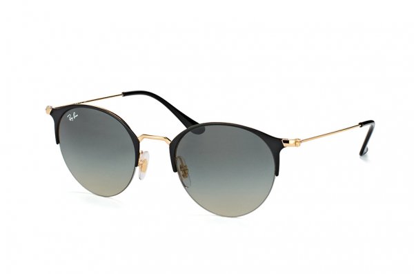   Ray-Ban Highstreet RB3578-187-11 Black / Arista | Faded Grey