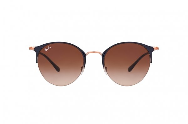   Ray-Ban Highstreet RB3578-9175-13 Blue / Arista | Faded Brown