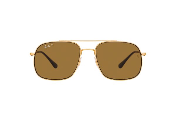   Ray-Ban Highstreet RB3595-9013-83 Arista | Brown Polarized