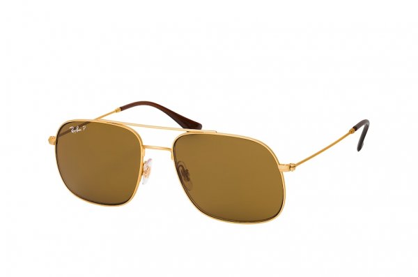   Ray-Ban Highstreet RB3595-9013-83 Arista | Brown Polarized