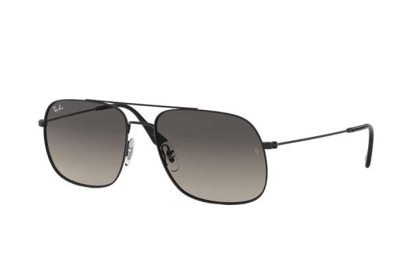   Ray-Ban Highstreet RB3595-9014-11 Black | Faded Grey