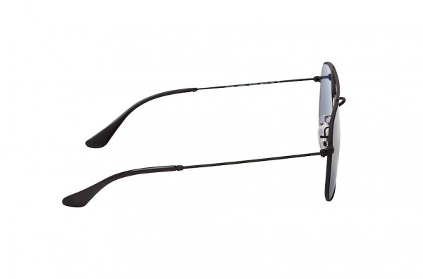   Ray-Ban Highstreet RB3595-9014-80 Black | Dark Blue