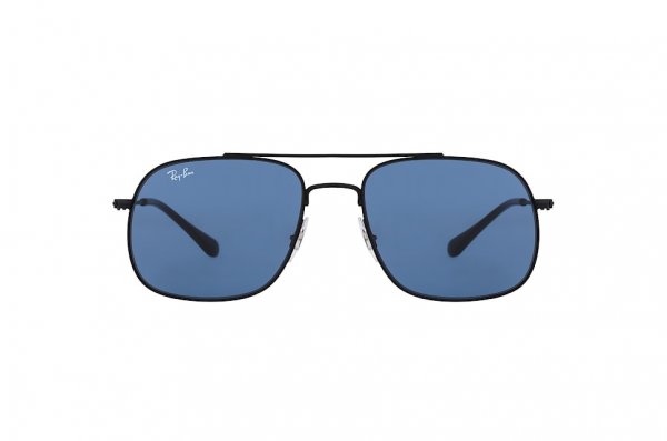   Ray-Ban Highstreet RB3595-9014-80 Black | Dark Blue